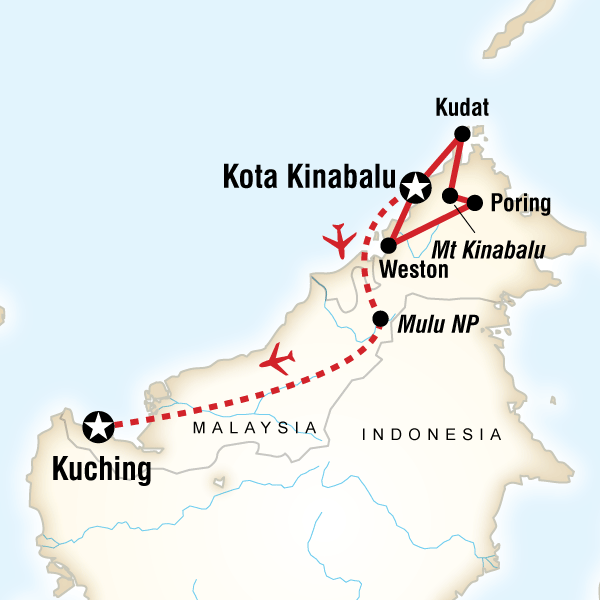 14 Day Borneo at its Best