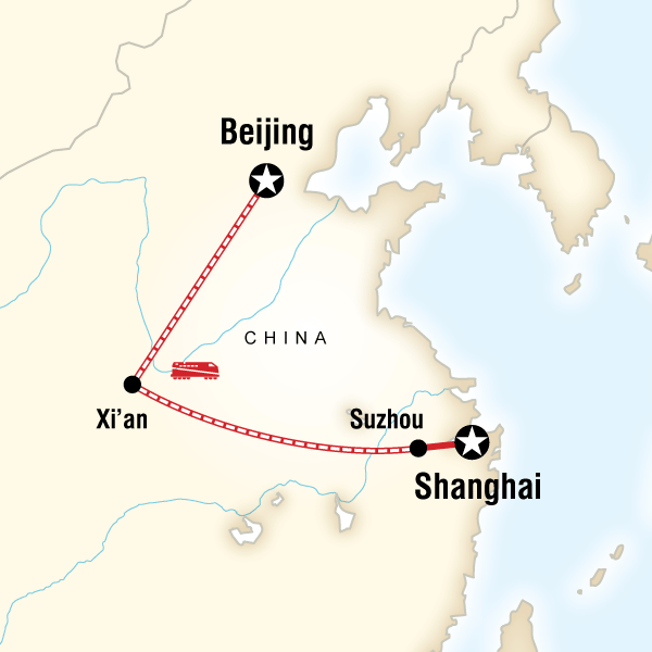 8 Day Beijing to Shanghai Escape