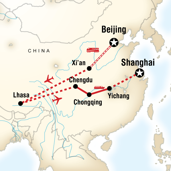 15 Day Beijing to Shanghai in Comfort