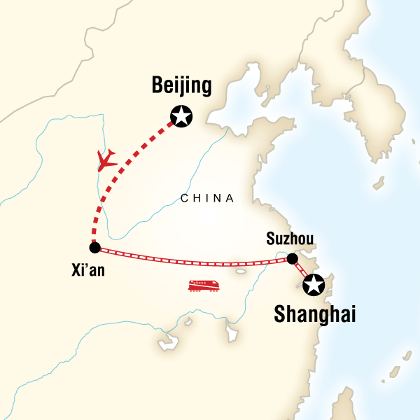 8 Day Epic Tour through China