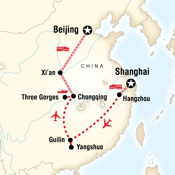 14 Day Best of China