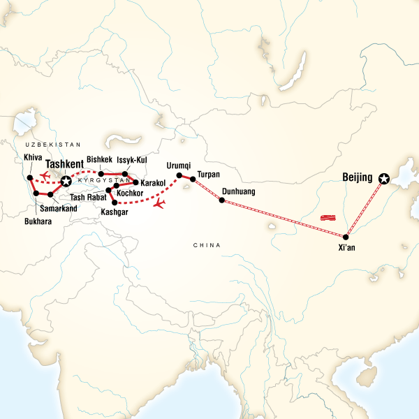 26 Day Central Asia Cultural Adventure