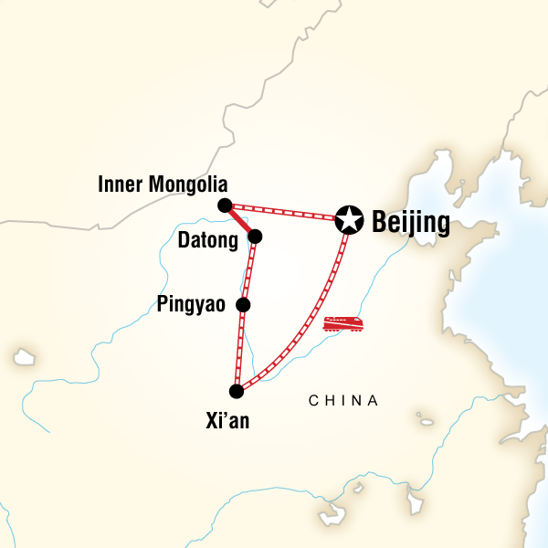 12 Day China and Inner Mongolia Discovery