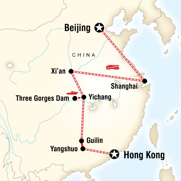 18 Day Hong Kong to Beijing on a Shoestring