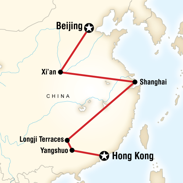 18 Day Beijing to Hong Kong Budget Break