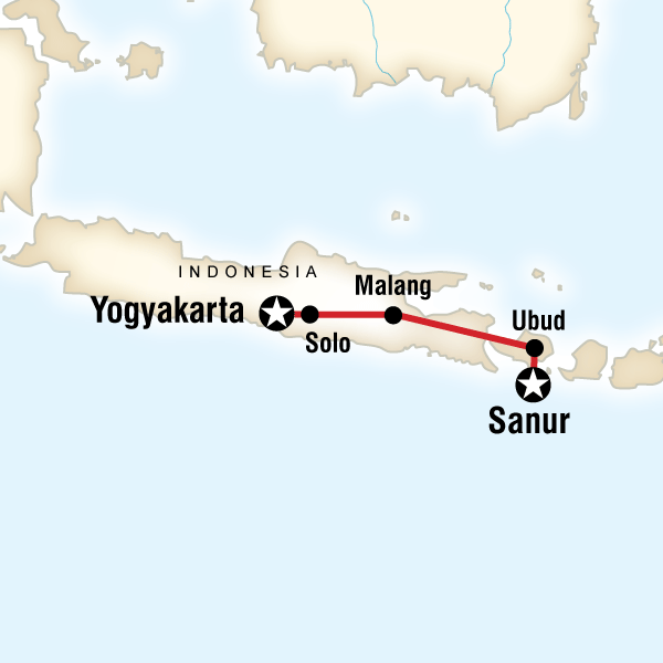 14 Day Java and Bali Spiritual Encounter