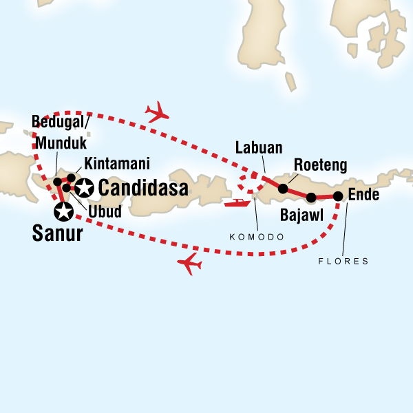 16 Day Three in One Indonesian Island Tour