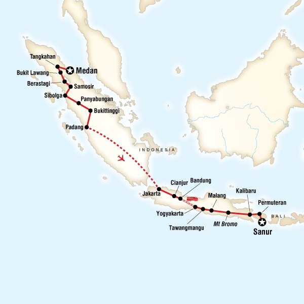 Tour Map