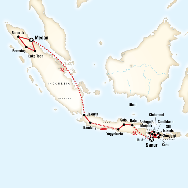 Tour Map