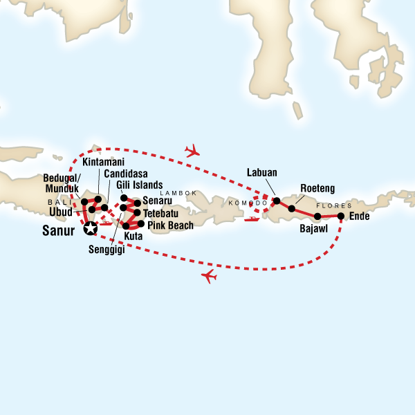 22 Day Indonesian Island Getaway