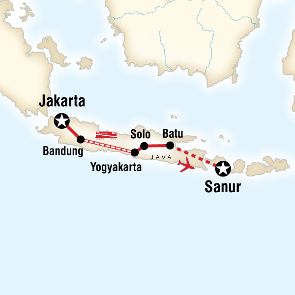 Tour Map