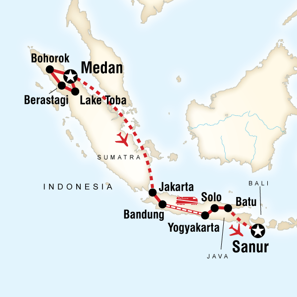 Tour Map