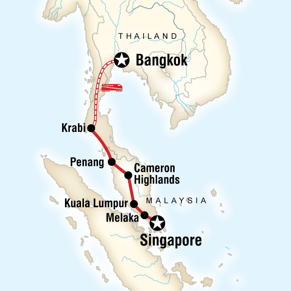 14 Day Exotic Asian Adventure