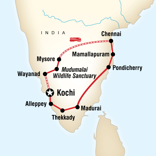 14 Day Discover Southern India