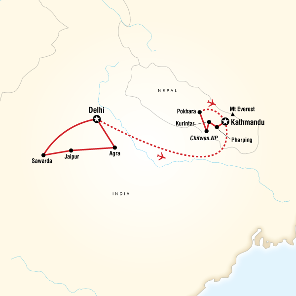 17 Day India’s Golden Triangle Tour