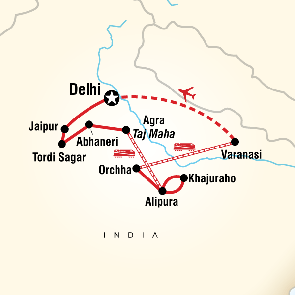 15 Day Incredible Journey through India