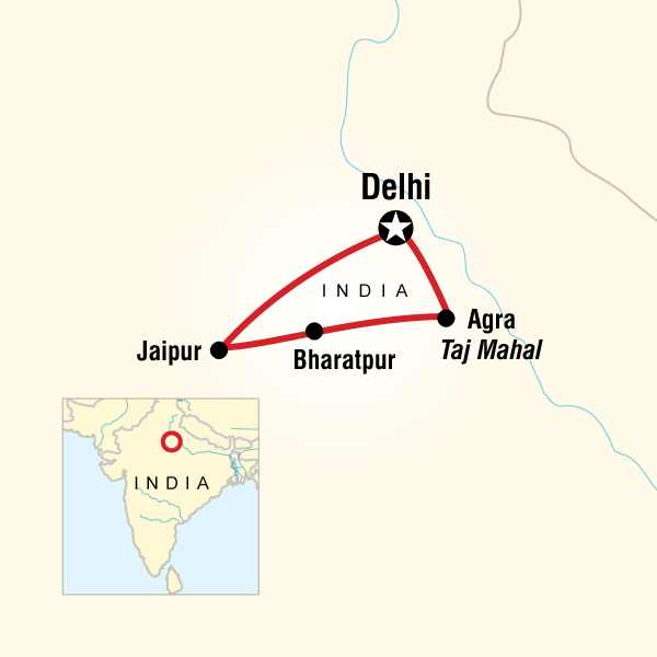 8 Day Compact Indian Journey
