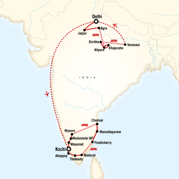 28 Day Comprehensive Indian Journey