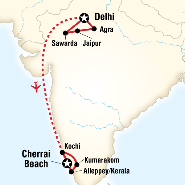 14 Day Best of India