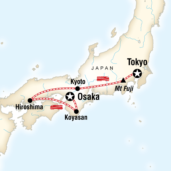 9 Day Osaka to Tokyo Sojourn
