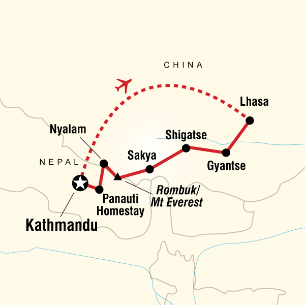 14 Day Kathmandu including Everest