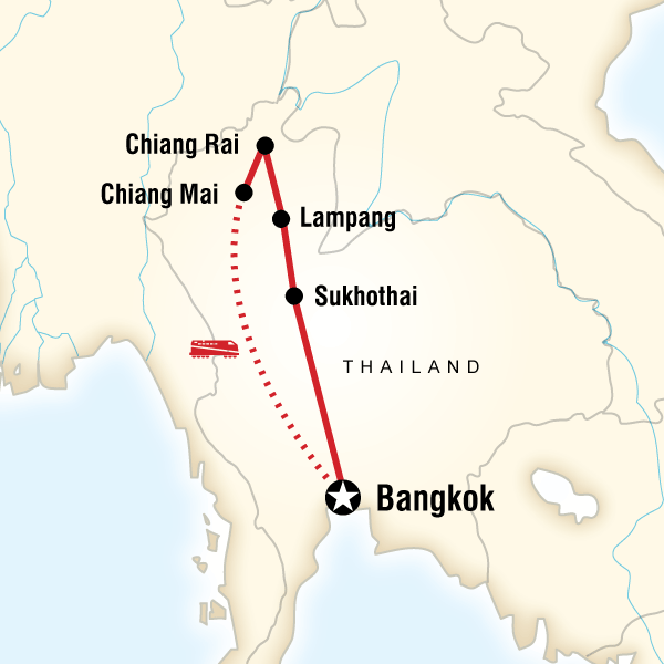 10 Day Northern Thailand Getaway