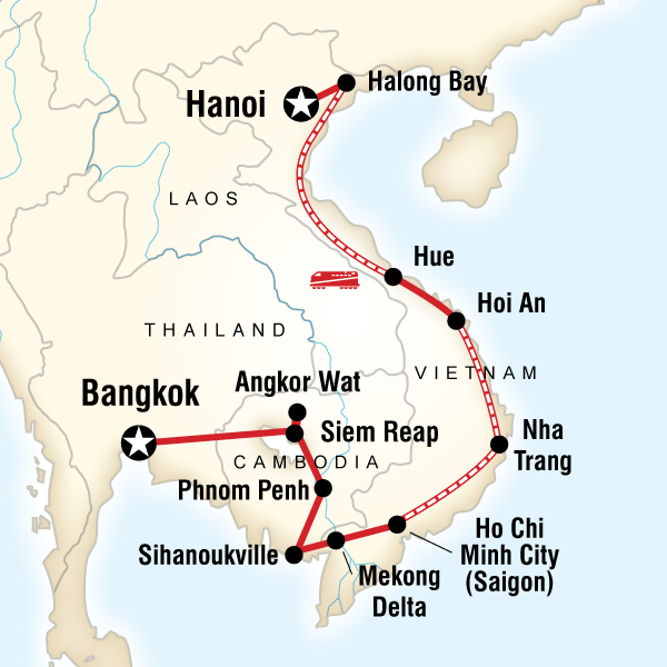 20 Day Cambodia and Vietnam Budget Adventure