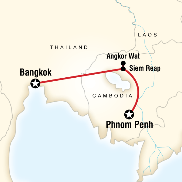 7 Day Uncovering Cambodia