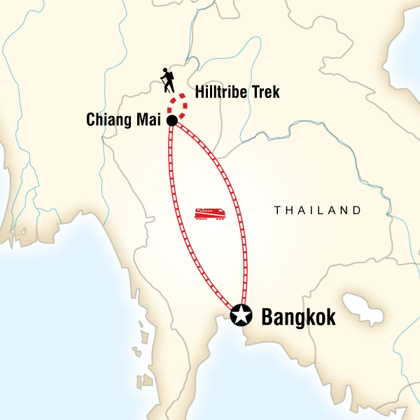 8 Day Northern Hilltribes of Thailand Experience