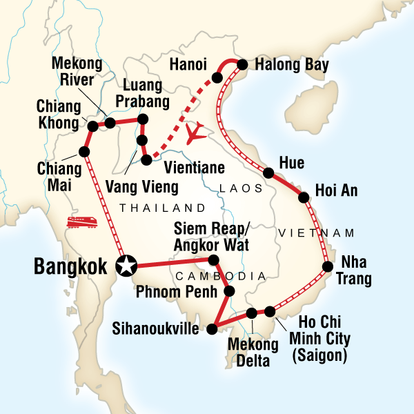 30 Day Indochina Yolo Adventure