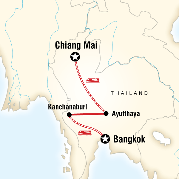 7 Day Northern Thailand Express