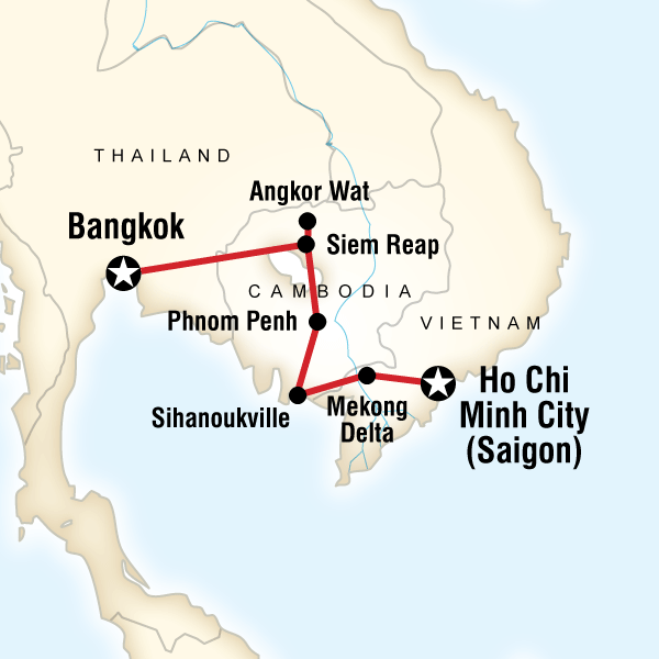 10 Day Yolo Cambodia Venture