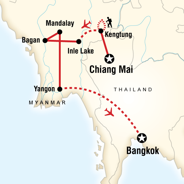 14 Day Burma on a Budget