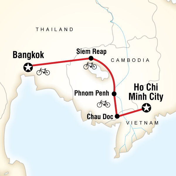 12 Day Southeast Asia Cycle