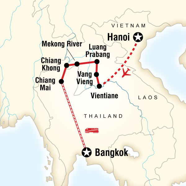 12 Day Hanoi to Bangkok on a Budget