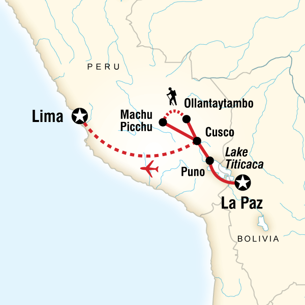 15 Day Lima to La Paz in Peru