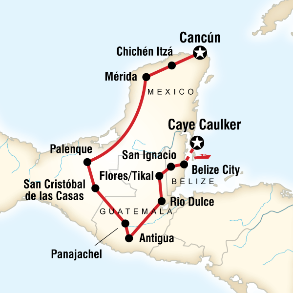 Tour Map