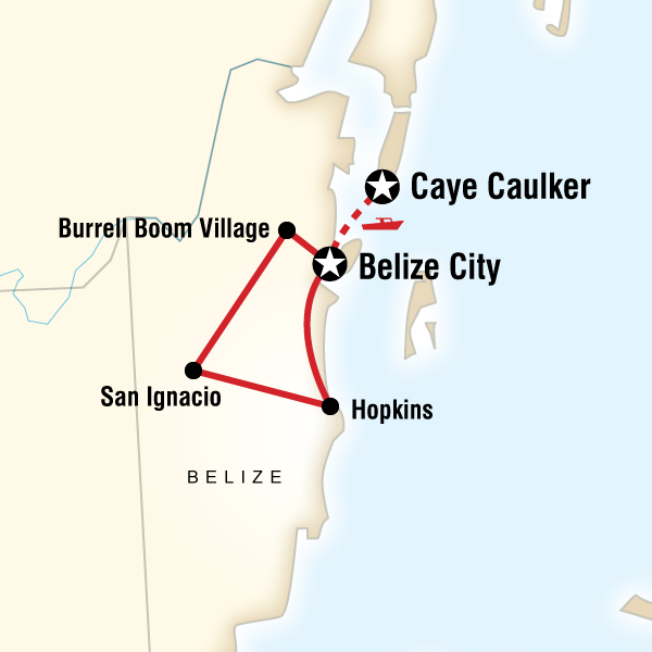 10 Day Belize in Style Tour