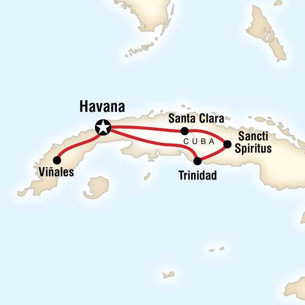 15 Day Tour through Cuba in Comfort