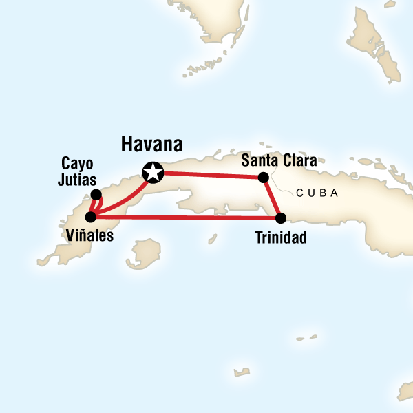 8 Day Vibey Cuban Experience