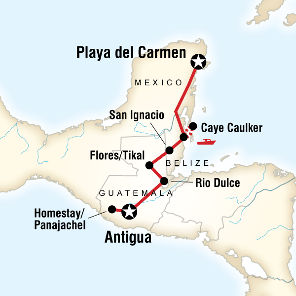 16 Day North of Mayan Journey