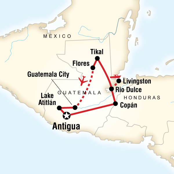 14 Day Guatemala in Comfort