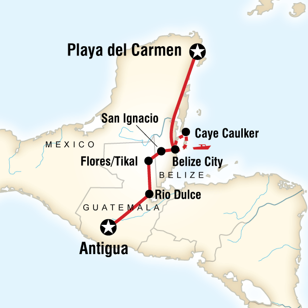 12 Day Mayan Experience