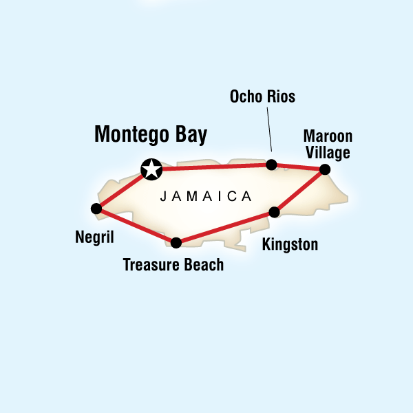 10 Day Jamaican Island Tour