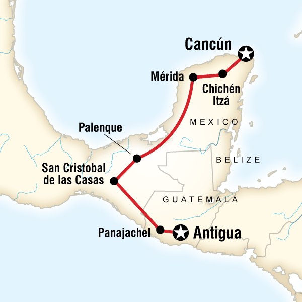 11 Day Heart of Mexico