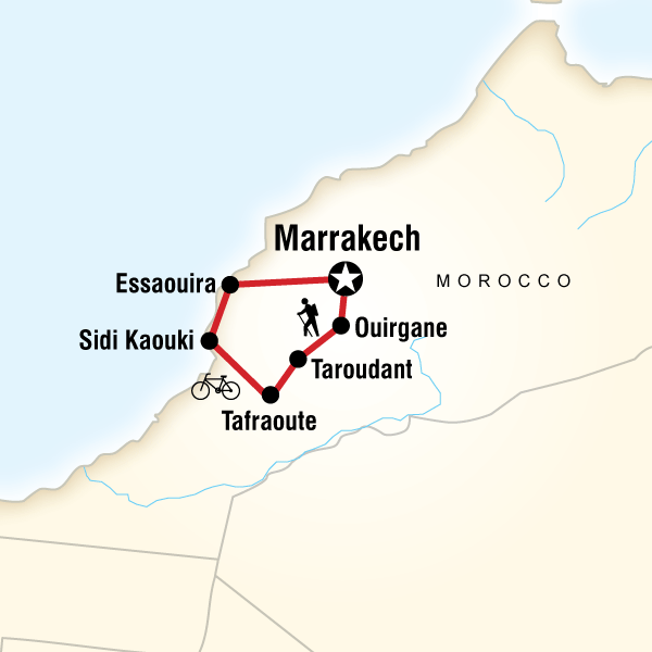 9 Day Marrakech Active Adventure