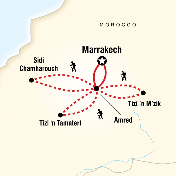 7 Day Active Marrakech Trek