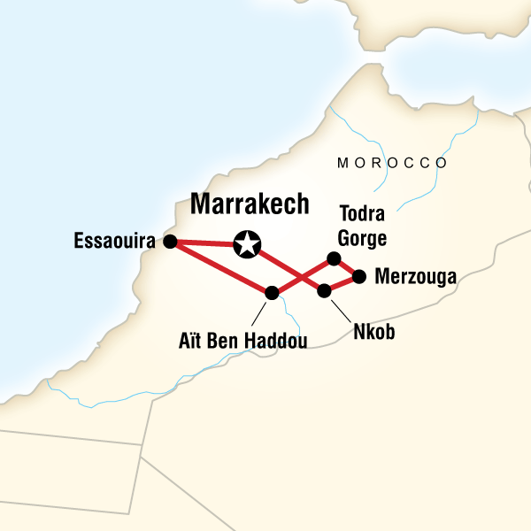 8 Day Marrakech Desert Explorer