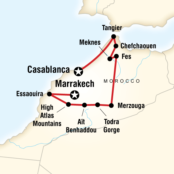 15 Day Best of Morocco