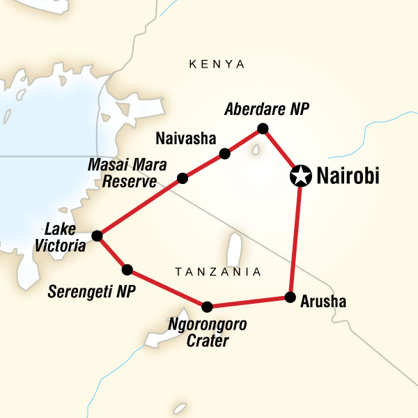 12 Day East Africa Comfort Safari